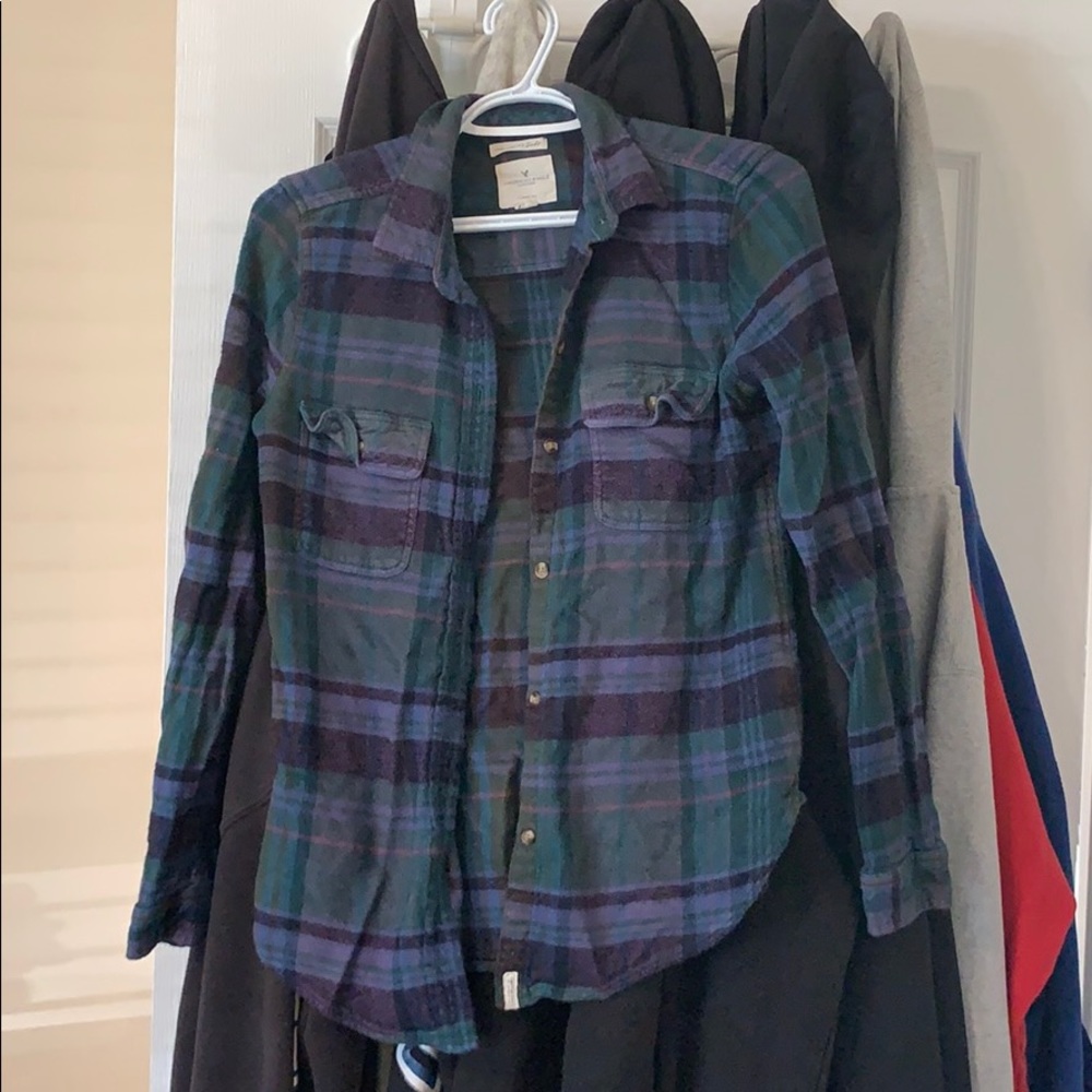 American eagle flannel